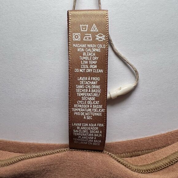 SKIMS Cotton Jersey Full Brief in Camel - Picture 5 of 5